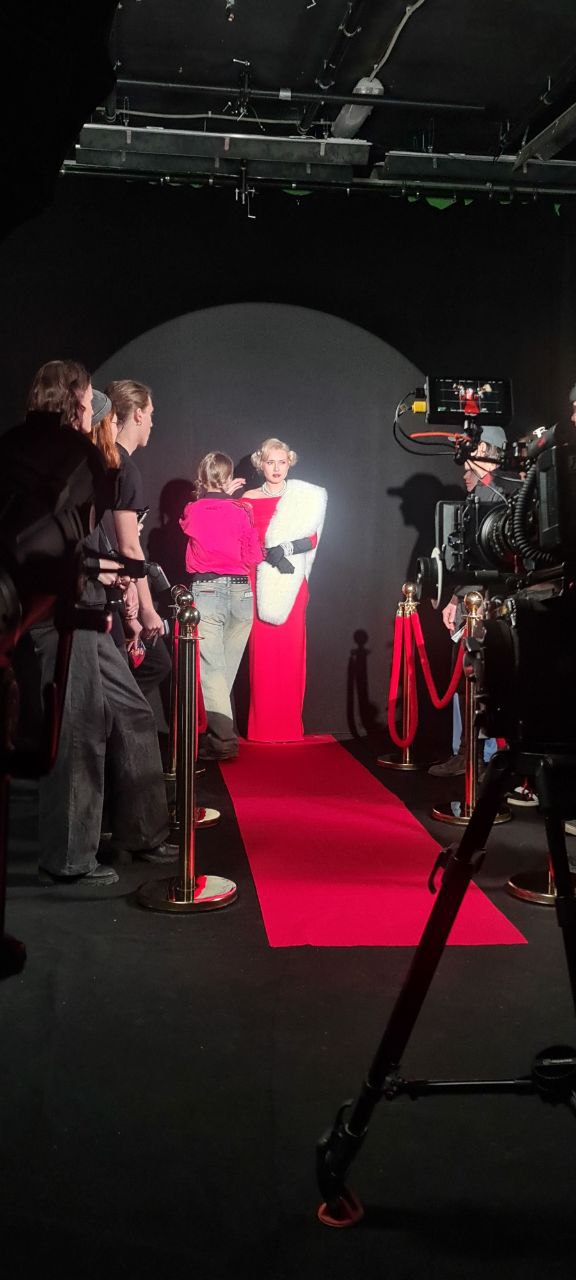 Dead Blonde. production